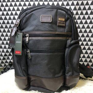 Tumi Bags Tumi Mens Backpack Alpha 3 Ballistic Nylon Large Capacity Backpack